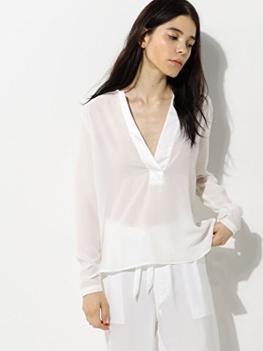 (ユナイテッドアローズ) UNITED ARROWS SFL スキッパーカラー ブラウス 19616990408