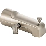 Buy Delta Faucet U1010-SS-PK Universal Showering Components Diverter Tub Spout,... by DELTA FAUCET