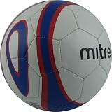 Mitre Mini Revo 32p Football  - Blue/Red  Mini
