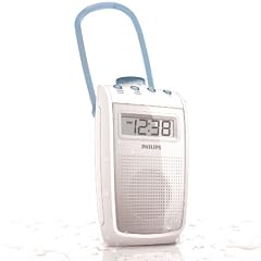 Philips AE2330 Tragbares Duschradio (UKW-/MW-Tuner, LC-Display) wei�