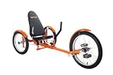Mobo Triton Pro (Orange) The Ultimate 3 wheeled Cruiser (20