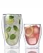 Luigi Bormioli Duo 16-Ounce Beverage Glasses, Set of 4