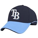 New Era Tampa Bay Rays Light Blue Batting Practice 2008 Flex-Fit Hat