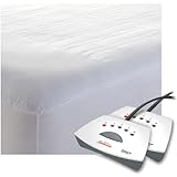 Sunbeam Non-Woven Thermofine Heated Electric Mattress Pad - Queen Size