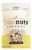 YUMNUTS Honey, 5 Ounce Bags (Pack of 8)