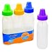 Evenflo 3 Pack Classic Clear Bottle without BPA, 8 Ounce