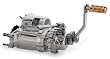 Baker 6-Into-4 Transmission with Kicker - Polished K6402P