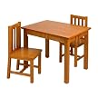 Tot Tutors Mission Table and 2 Chairs Set
