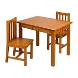 Tot Tutors Mission Table and 2 Chairs Set