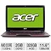 Acer Aspire AO722-0472 11.6-Inch Netbook (Red)