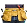 Hergestellt f�r DEMA Lederwerkzeugg�rtel m. 2 Taschen