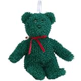 41UZA0ZWt8L. SL160  Ty Beanie Babies   2001 Forest Green Holiday Teddy Christmas Tree Ornament