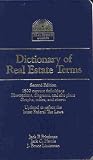 Dictionary of real estate terms