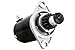 NEW STARTER MOTOR FITS ONAN BGE BGEL SPEC B 191-1630 191-1667 191-2132 191-2158