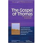 The Gospel of Thomas: Annotated & Explained (Skylight Illuminations,) book cover