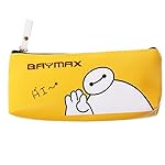 Big Hero 6 Lovely Warm Male Baymax Cartoon Simple Cute Student Stationery Bags Pencil Bag Poly Case Holder