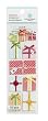 Martha Stewart Crafts Stickers, Bright Layered Presents
