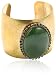 Liz Palacios "Piedras" Green Malachite And Swarovski Crystallized Cuff picture