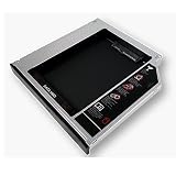 2nd Hard Disk Drive Caddy IDE 12.7MM (0.5 inch) for Laptops; add second HDD/SSD to your laptop