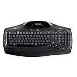 LOGICOOL ワイヤレスデスクトップ キーボード&マウスセット レボリューション Bluetooth採用  MX-5500
