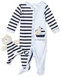 Vitamins Baby-boys Newborn Dream Boat Sleep and Play with Blankie Buddy
