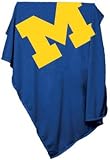 Michigan Wolverines Blanket Comforter Throw