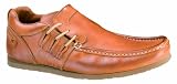 Ikon Footwear Mens Garage TAN IK7026 8 UK Regular