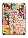 GelaSkins Protective Skin with Screen Protector for iPod nano 3G (My Pop)
