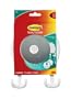 Command 17606B Fog Resistant Mirror, Water-Resistant Strips, 1 Mirror 2 Strips