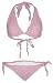 41UZEn4xzrL. SL75  SKECHERS Eyelet Bikini (Pink), Sz Large, Pink, 14121