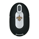 NFL New Orleans Saints Mini Wireless Optical Mouse