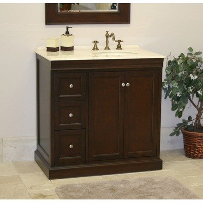 Kellas 36 Bathroom Vanity in Mahogany