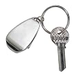Chrome Keyring and Bottle Opener