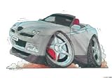 Review The Moneyman  / ALFA ROMEO SPYDER Koolart image CERAMIC MUG 1263