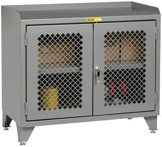 42.5" x 48" x 26" Bench Cabinet with Clearview Doors, 24" x 48"