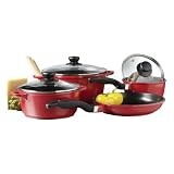 Metro 7 Piece Cast Aluminum Nonstick Cookware Set #0460