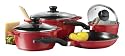 Metro 7 Piece Cast Aluminum Nonstick Cookware Set #0460