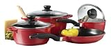 Review Metro 0460 / Metro 7 Piece Cast Aluminum Nonstick Cookware Set #0460