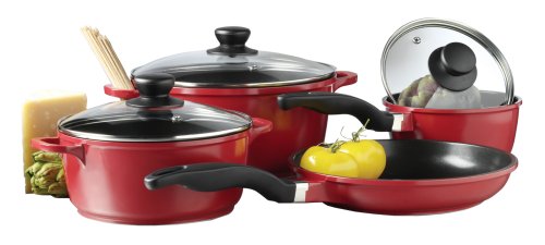 Metro 7 Piece Cast Aluminum Nonstick Cookware Set #0460 product image