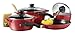 Metro 7 Piece Cast Aluminum Nonstick Cookware Set #0460  : image