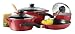 Metro 7 Piece Cast Aluminum Nonstick Cookware Set #0460