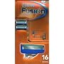 Gillette Fusion- Replacement Cartridges, 16 Cartridges