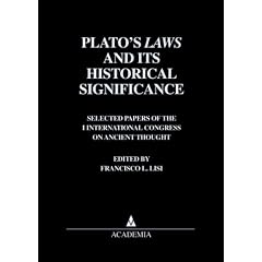 Plato's Laws and its historical Signifiance