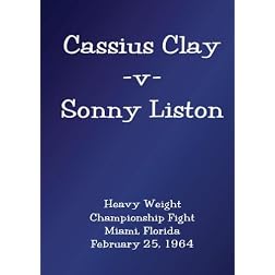Cassius Clay -v- Sonny Liston