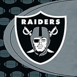 Oakland Raiders Lunch Napkins 16ct