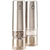 Maverick Indust PM-02 Automatic Rock Salt & Pepper Mill