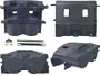 Cardone 15-4338 Remanufactured Severe Duty Loaded Brake Caliper