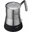 Clatronic KEM 2951 Profi Cook 360� Espresso-Kocher cordless EDS geb�rstet/schwarz