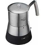 Clatronic KEM 2951 Profi Cook 360� Espresso-Kocher cordless EDS geb�rstet/schwarz