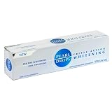 New Pearl Drops Triple Action Whitening Anticavity Fluoride Toothpaste, 4.3-Ounce Tubes (Pack of 6)